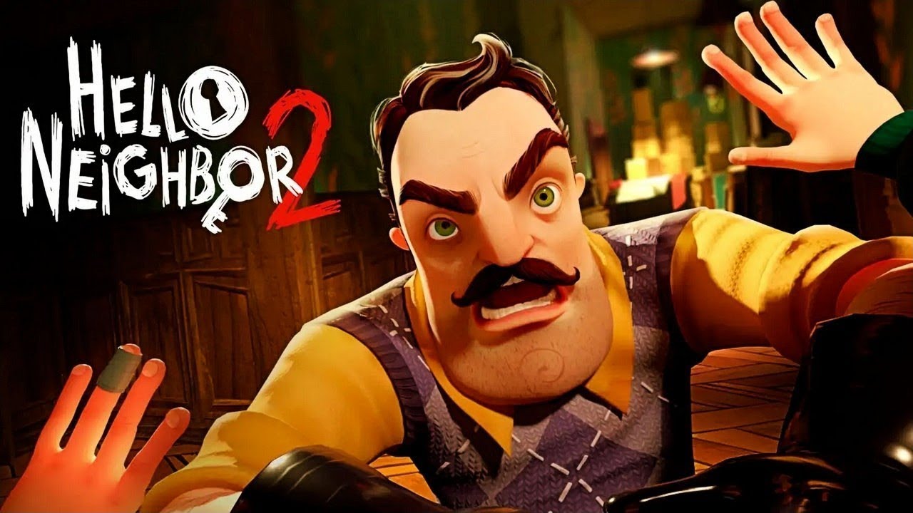 Le Chasseur Veut Un Trophée Avec Ma Tête ! Hello Neighbor 2 05 YouTube
