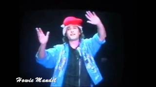 Ernest, Bobby, and Howie Mandel Singing