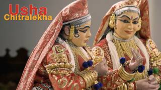 Decoding Kathakali: Usha Chitralekha
