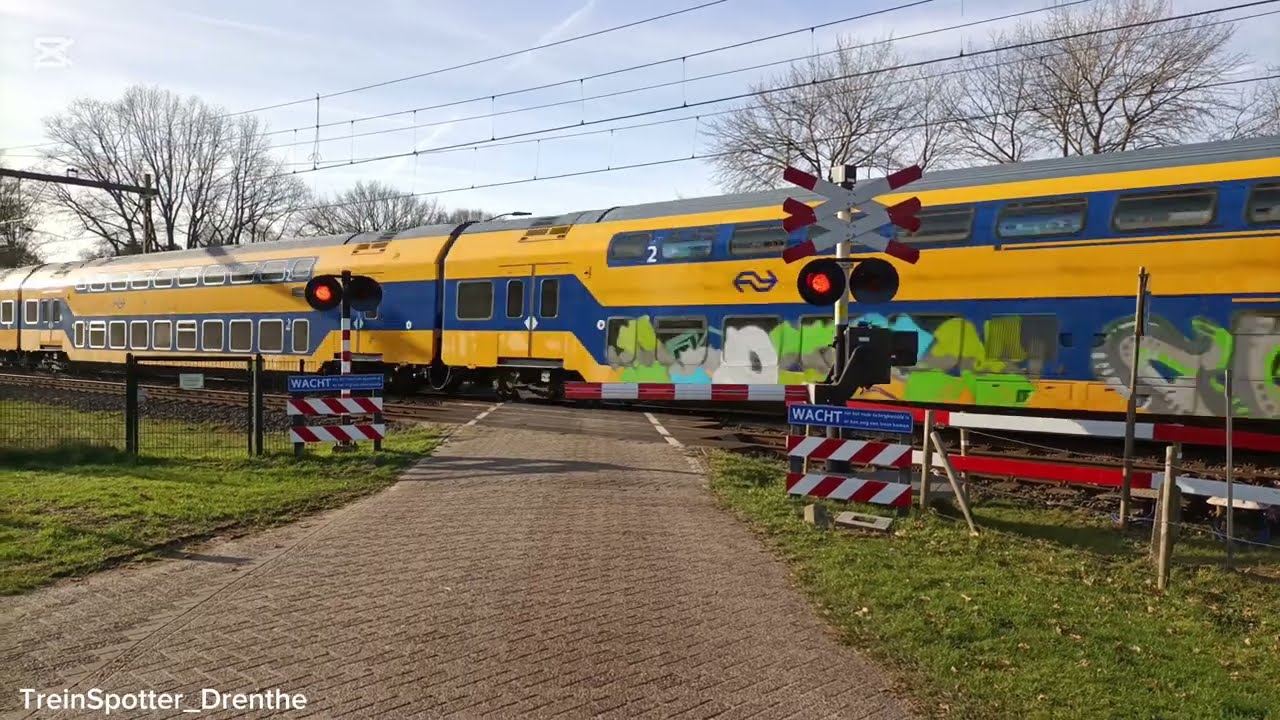 Treinen in Beilen | 1 december 2024