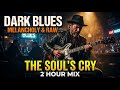 Midnight Blues for Lost Souls | Dark Guitar Vibes for Silence and Reflection