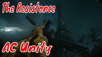 The Resistance. Eiffel Tower mission. Assassin