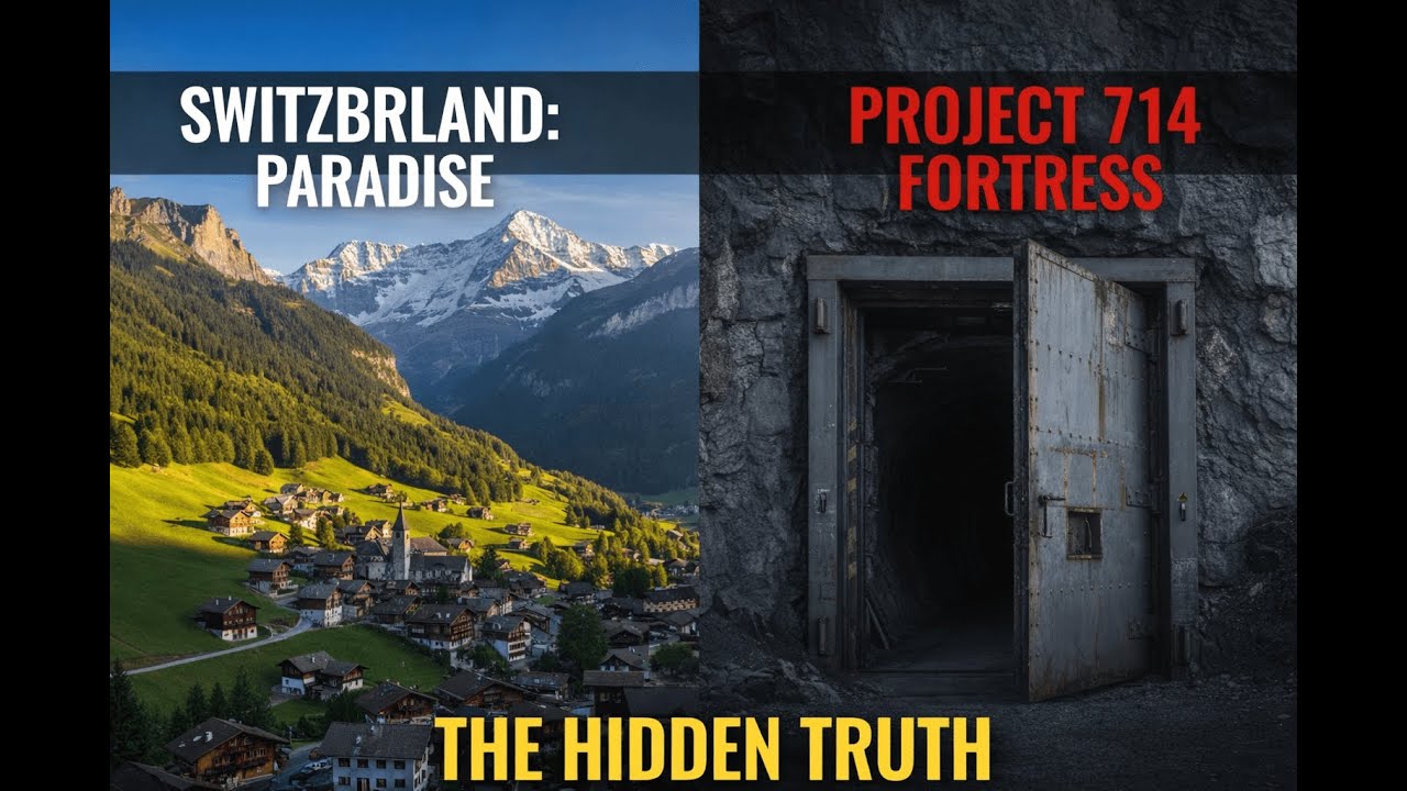 Why Switzerland is Actually a Hidden Fortress