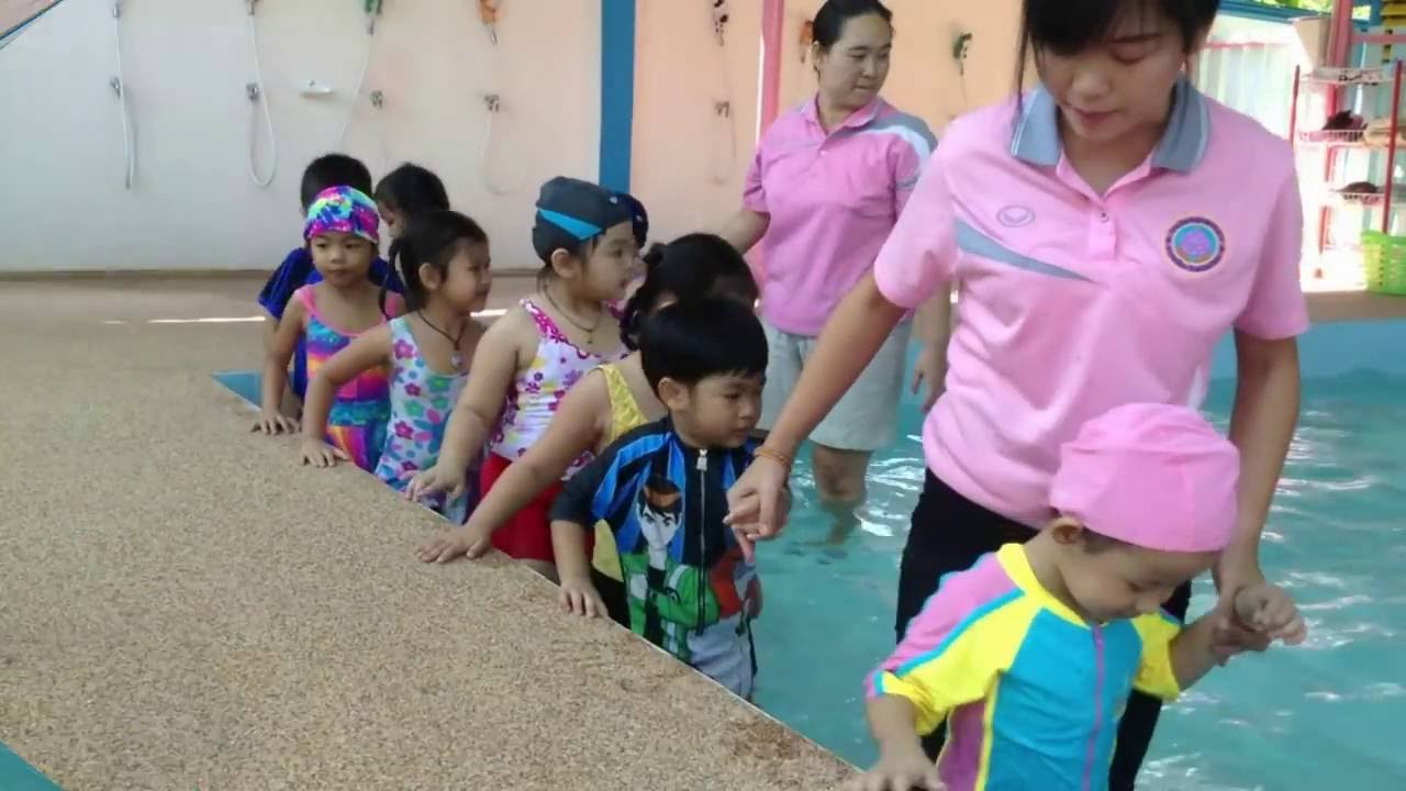 กิจกรรมว่ายน้ำ(ระหว่างปิดเทอม)Week 1