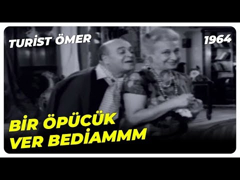 Turist Ömer - Rüknettin, Bedia'yı Kandırıyor! |  Sadri Alışık Yeşilçam Komedi Filmi