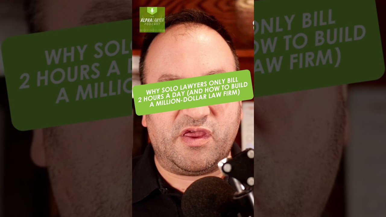 Почему юристы-одиночки берут плату только за 2 часа в день и как создать юридическую фирму стоимо...