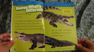 Alligators and Crocodiles by Laura Marsh