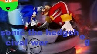 Sonic The Hedgehog Civil War