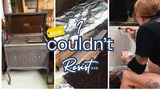 I've Never Done Anything Like This Before... And. I'm. Nervous. ((Antique Cabinet Transformation))