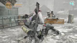 The Division | Darkzone Hijack Extraction | 201  Gameplay : Update 1.2