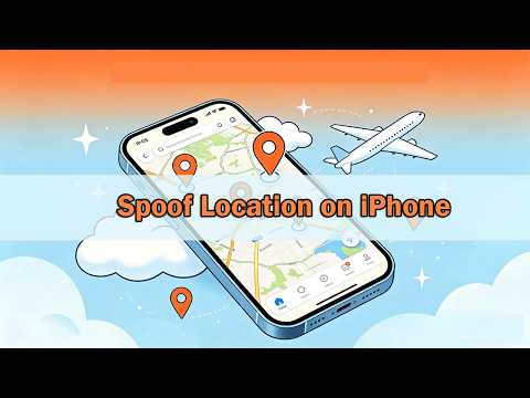 How to Spoof Location on iPhone and iPad | Fake GPS Location on iOS Device