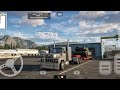 Truck Simulator Pro US | Mack R600 8x4 Transporting An Army Tank to Butte | v1.46 Gameplay 