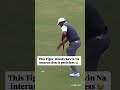 Throwback to an all time Tiger Woods moment to celebrate his 50th Birthday 😂🐅