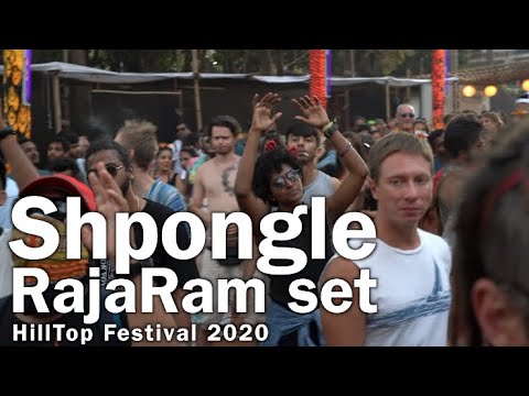 Shpongle DJ Set by Raja Ram【HillTop Festival】Goa,India,2020.FEB