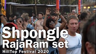Shpongle DJ Set by Raja Ram【HillTop Festival】Goa,India,2020.FEB