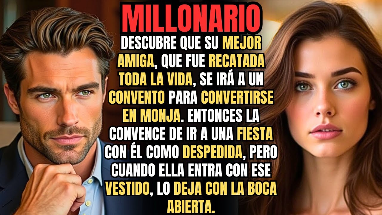 Nadie la notaba hasta que se ATREVIÓ a ponerse aquel VESTIDO en su DESPEDIDA y descubrió a su AMIGO.