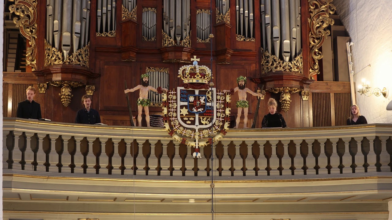 Frydeligt med jubelkor, Musikalsk hilsen fra Aarhus Domkirke