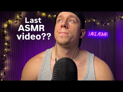 The reason I wanted to stop doing ASMR...