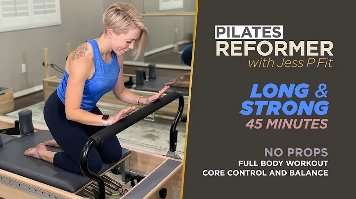 Pilates Reformer 45 Minute Workout - Long and Strong