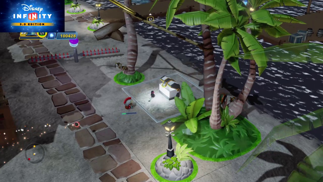 Disney Infinity 3.0: Toy Box Takeover (As Vanellope Von Schweetz)