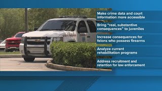 Louisiana Violent Crime Task Force issues recommendations on criminal reforms