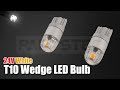 T10ウェッジ球 LEDバルブ 24V  ホワイト