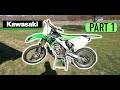 What's wrong with this KX250F?
