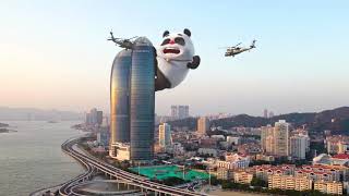 Bamboo Panda Have A Nice Dream Chinese Short Animation Happiness And Laugh 熊猫班卜