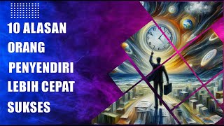 10 Alasan mengapa Orang Penyendiri Lebih Sukses