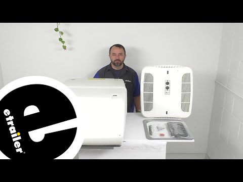 Review Of Coleman-mach Rv Air Conditioners - Roughneck Mach 15 Ductless Kit Textured White - Cm28rr