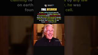 Epstein Bragged About His Secrets — Then Died in His Cell #shorts