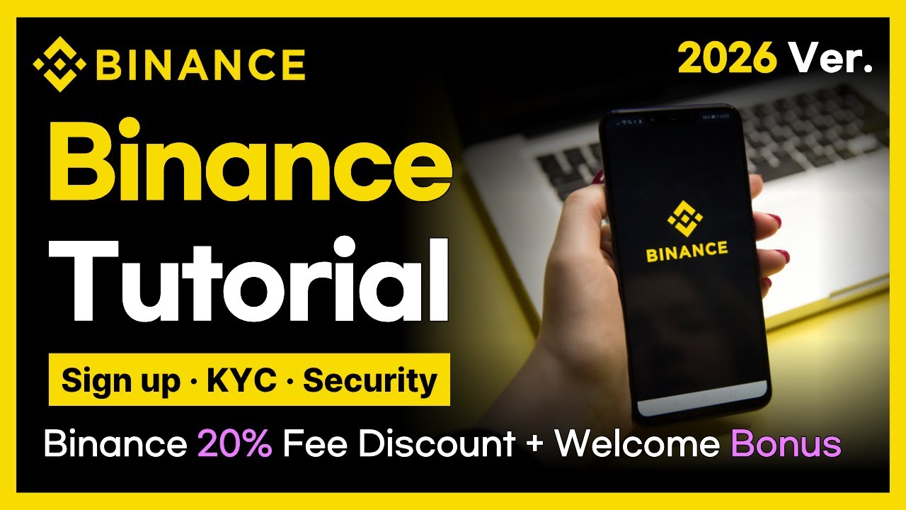 How to Create Binance Account in 2026 (Step-by-Step for Beginners)