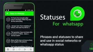 Statuses For Whatsapp - Android App on Google Play screenshot 5