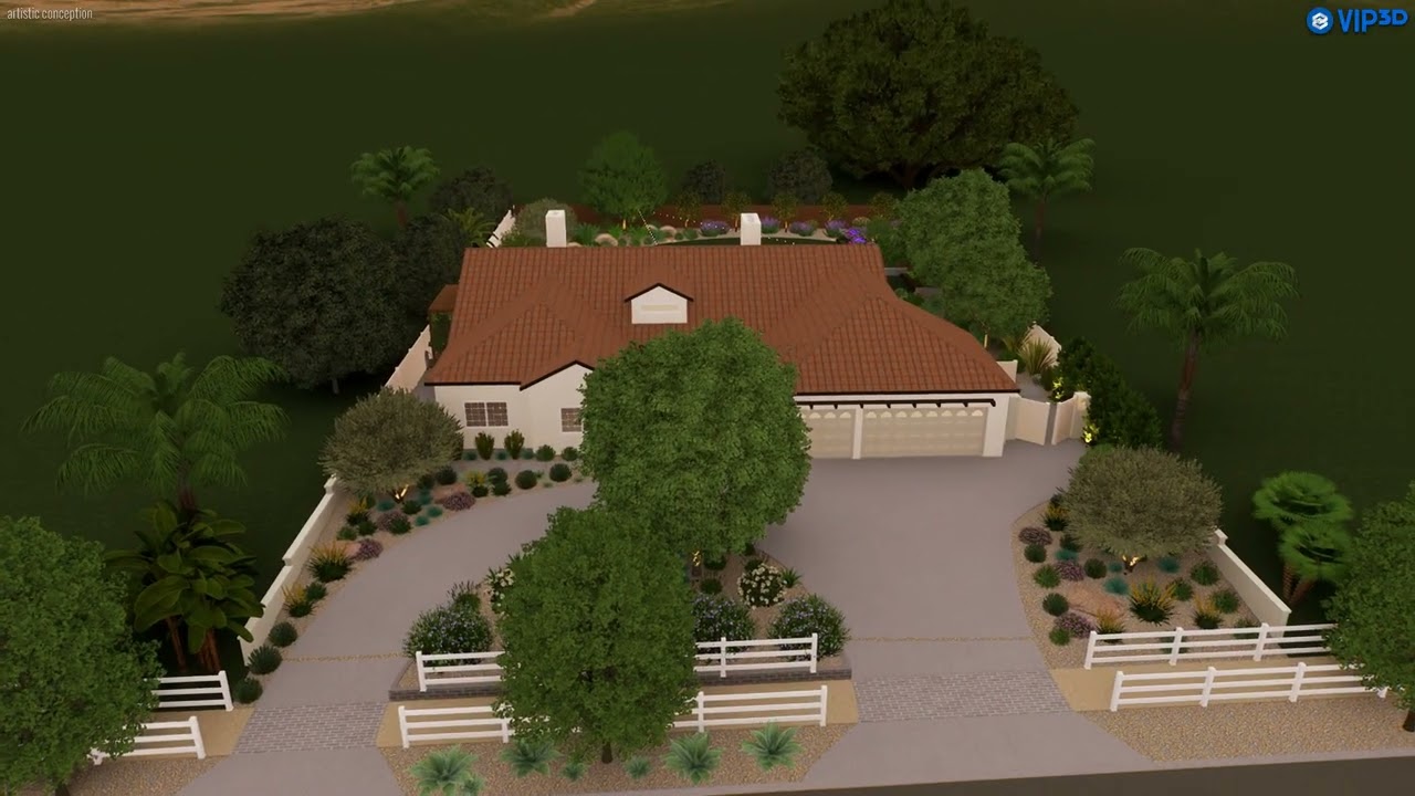 Ranch View 3D Update