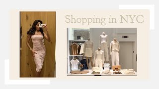 Shopping With Me in NYC | Aritzia, H&M, CB2, Nike, Club Monaco