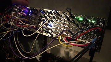Eurorack 1 row jam feat. Líon, Sono Abitus, Loquelic Iteritas pair - Over and Over - POB
