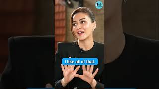 Kriti Sanon Talks About Her Favourite Food | Curly Tales #shorts
