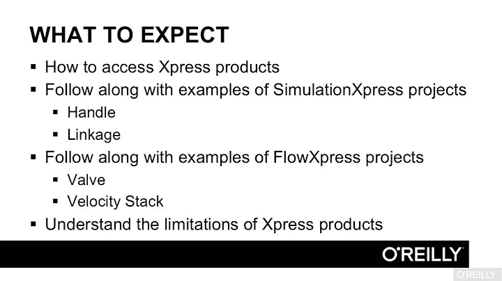 Simulation Xpress and Flow Xpress in SolidWorks Tutorial | About The Author And What To Expect