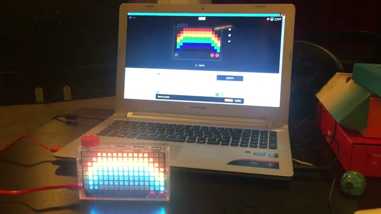 ⚡Learning to Code with Kano Pixel Kit⚡