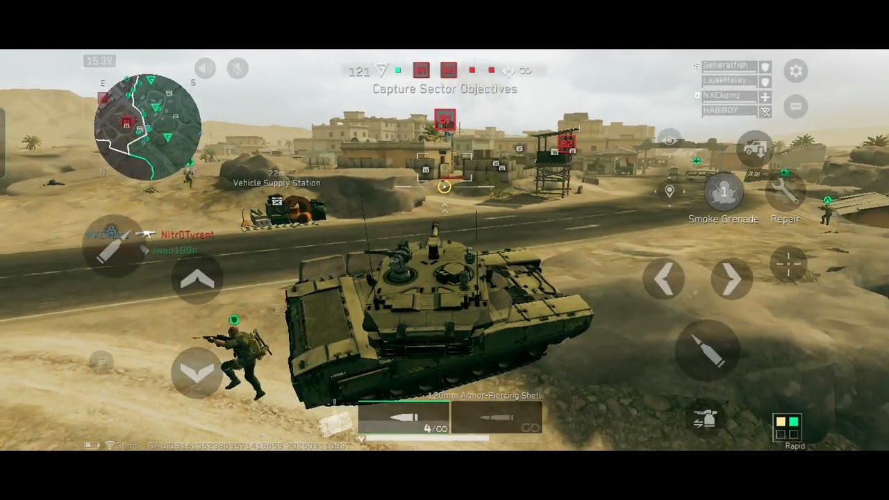 Menjadi beban part 2 (Delta Force) 