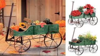 Where to buy B01BX1NP56/?tag=newyaka-20 Best price for Amish Wagon Decorative Garden Planter Green. We have the good ...