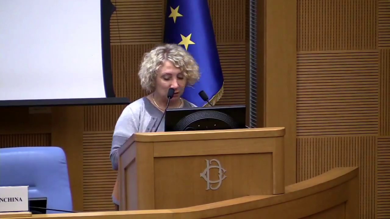 La Sicurezza del Sistema Paese: Luisa Franchina