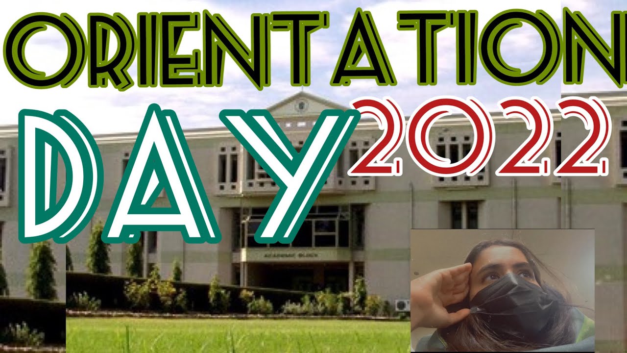 Orientation Day 2022 ft. ISRA UNIVERSITY (MBBS/BDS)
