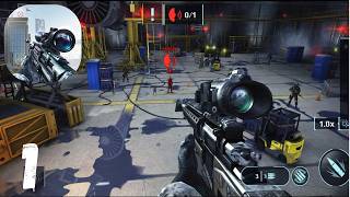 Sniper Fury: Shooting Game Walkthrough Part 1 screenshot 2