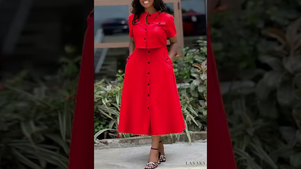 modest and unique outfit 