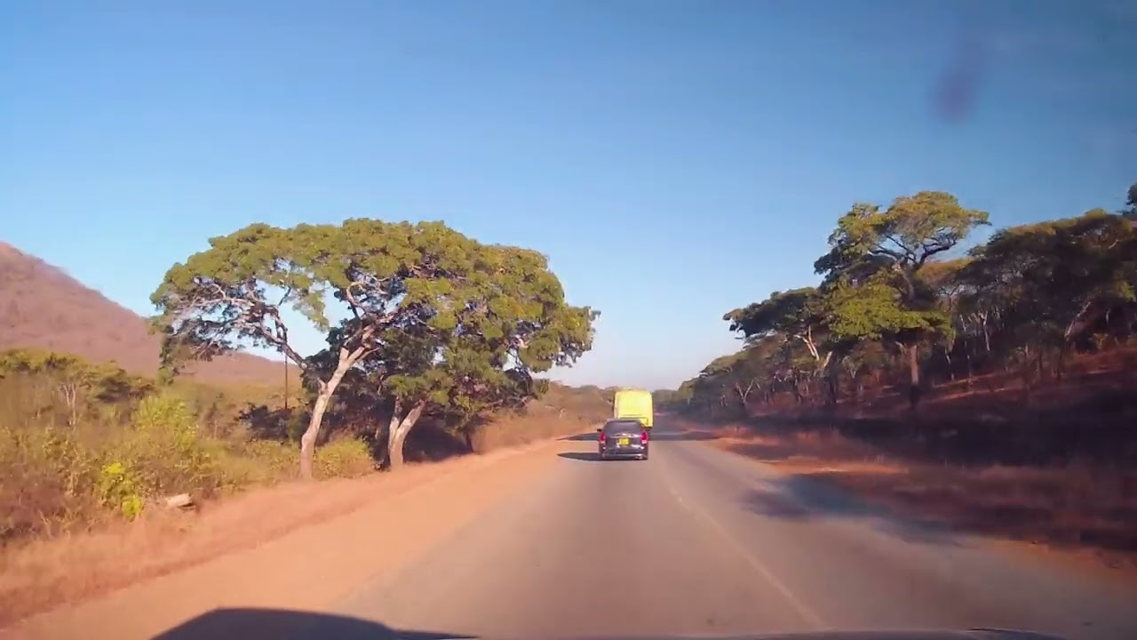Driving From PaRoyi to Masvingo 