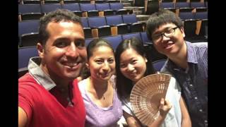 Michele Thomas-Theater Class Desire   2016 at Hunter College IELI