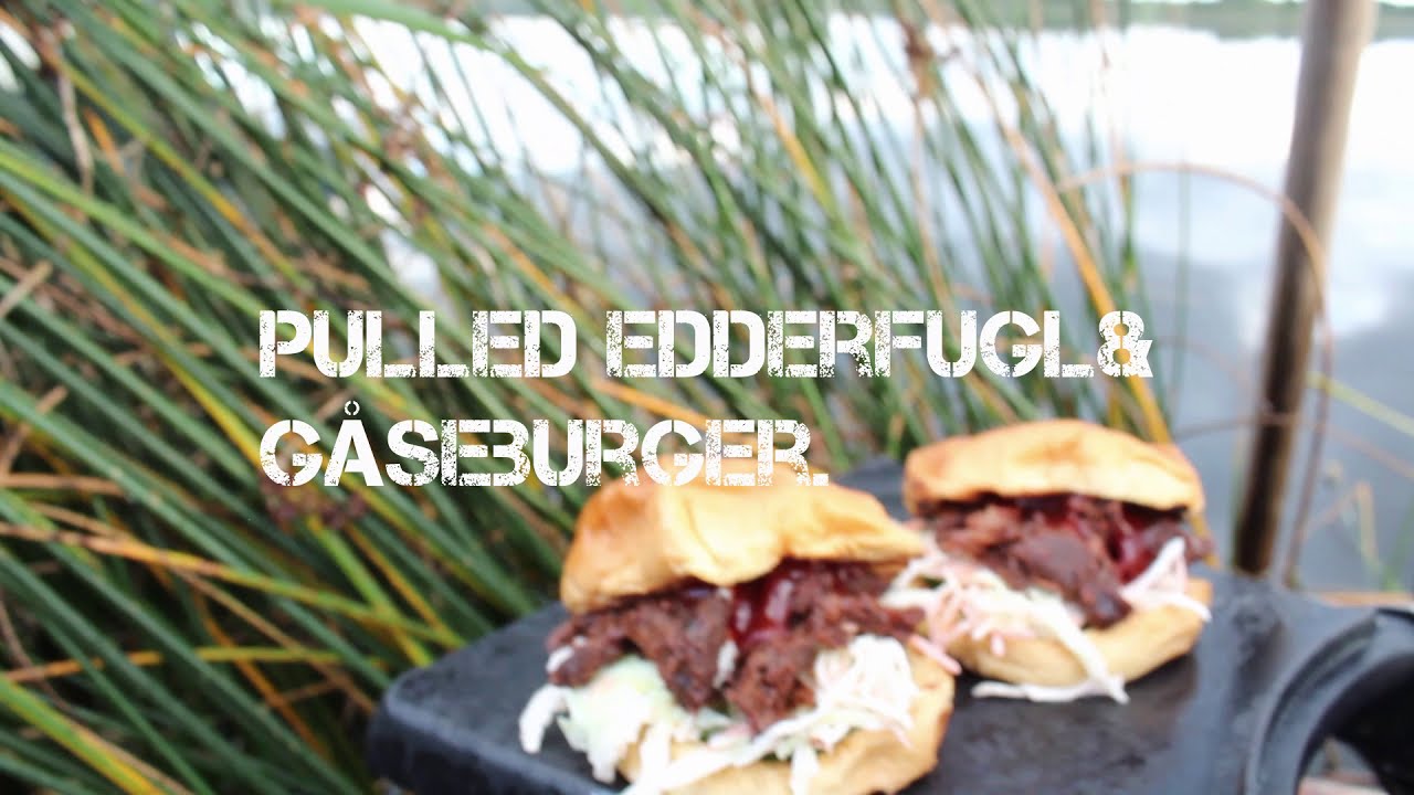 Pulled fugl! af edderfugl og gås!