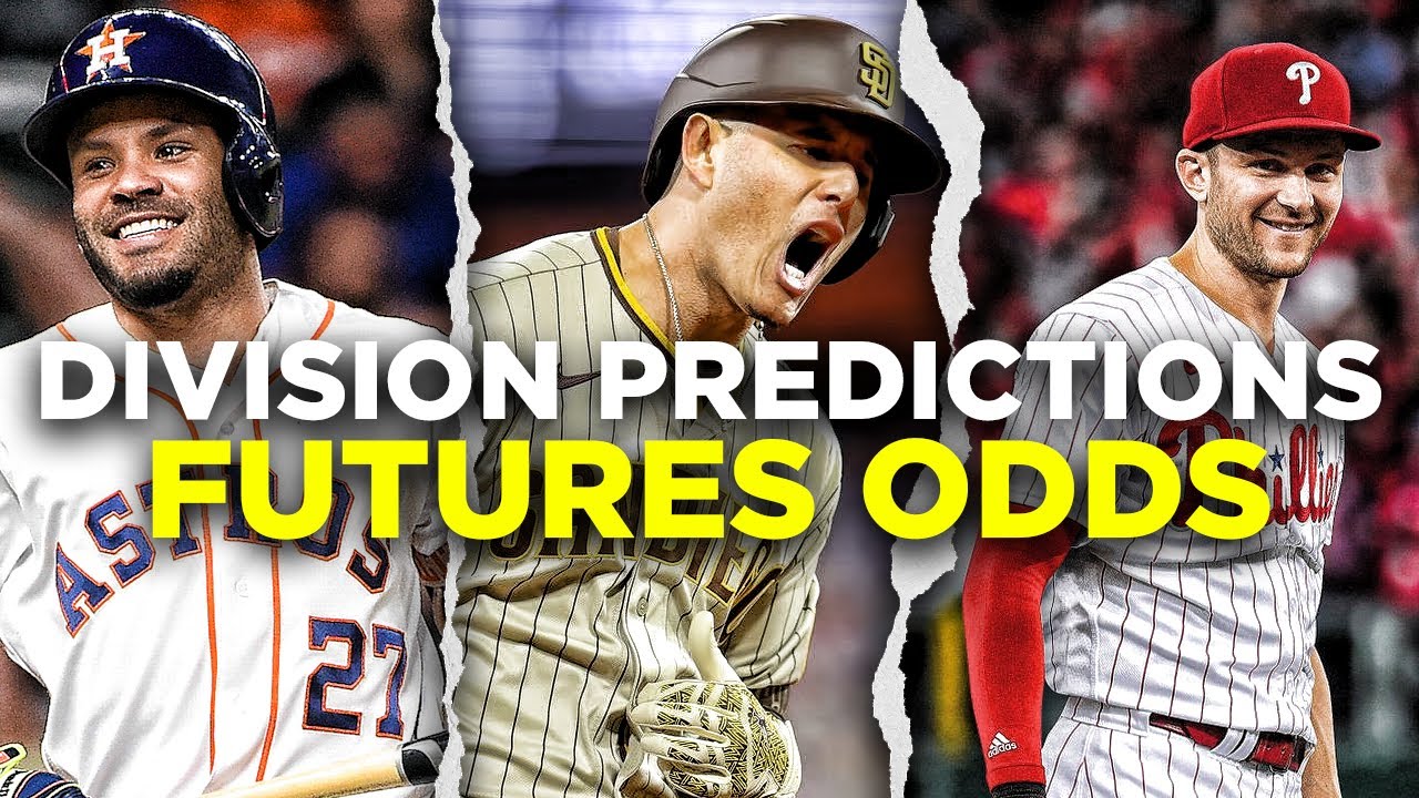 MLB Division Winner PREDICTIONS Futures Odds YouTube