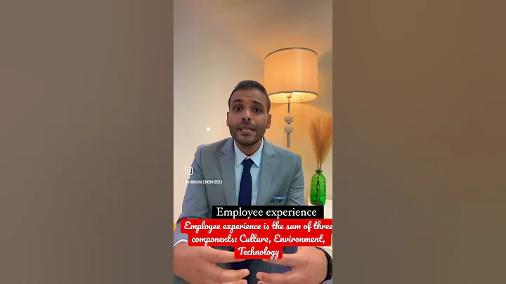 The three components of Employee experience #culture #business #hr #linkedin #branding #leadership